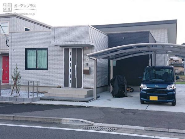 No.12130 お庭の楽しみとモダンさを兼ね備えた外構リフォーム工事