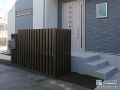 玄関ポーチや階段にタイルを施工