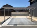 お庭をすっきり見せるカーポート