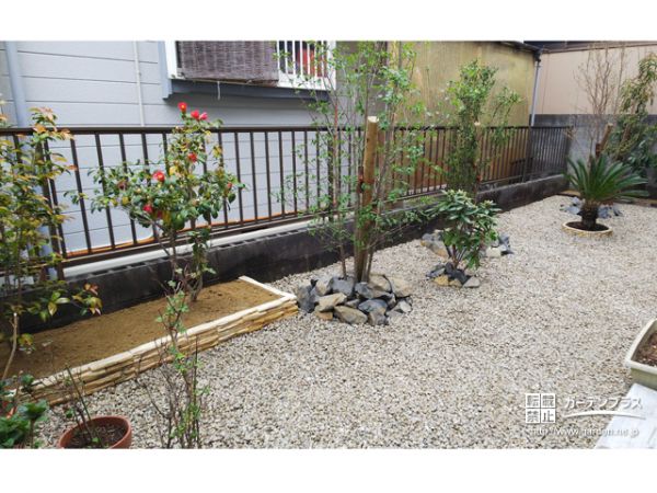 No.12869 優しい緑に囲まれたお庭リフォーム工事
