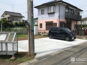 泥汚れや雑草に悩まされない駐車スペース舗装工事