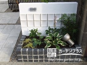 門柱・花壇