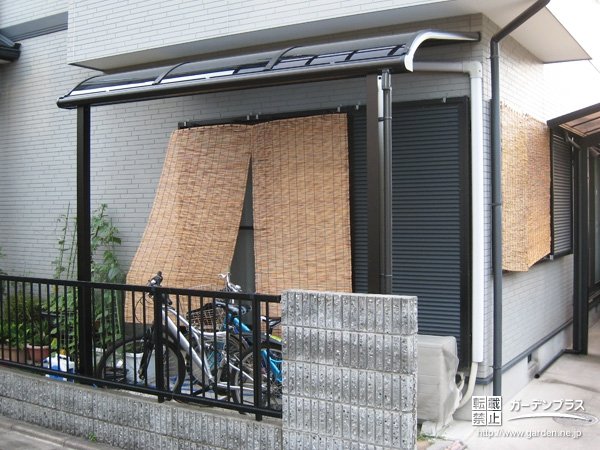 テラス屋根設置工事