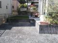 お庭スペースを活用できる雑草対策と駐輪スペース転用工事