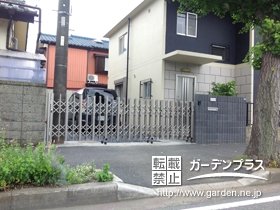 門周り