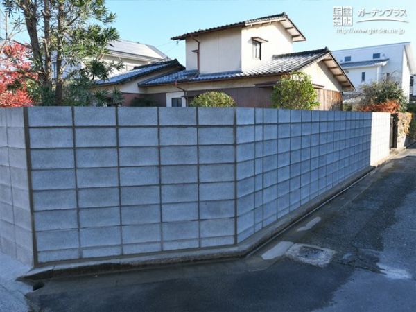 安全に敷地を守るブロック塀工事