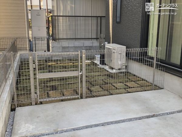 No.14781 お子様や愛犬が安心して遊べる芝生のお庭リフォーム工事