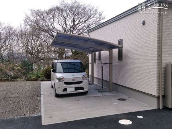 No.14882 お車をほこりや紫外線から守るカーポート設置工事