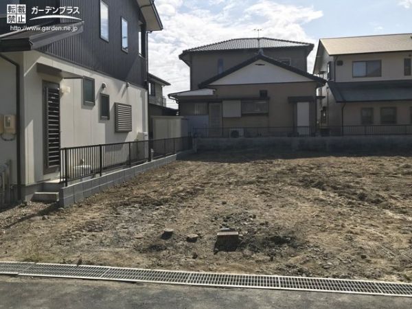 建物着工前の施工で工期を短くする外周フェンス設置工事