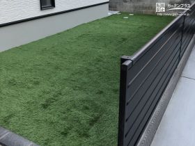 人工芝のお庭スペース