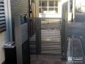 採光性の高い門扉