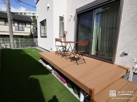 幅広く活用できる主庭