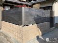 玉砂利のお庭にナンテンが映える和のお庭リフォーム工事