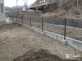 敷地を守る境界フェンス