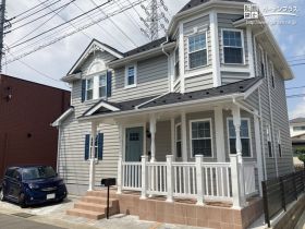 こだわりの建物で気持ち良く暮らせるローメンテナンスな新築外構