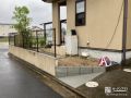 植栽がなくなり道路の視界も良好に