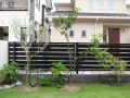 フェンス沿いにお客様が植えてくださった植栽
