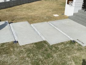 斜めの動線をスタイリッシュにデザイン