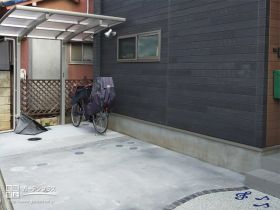 自転車を清潔に保てるようになった駐輪スペース