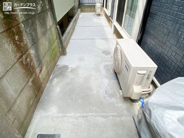 No.17285 建物まわりを美しく保てる雑草対策工事