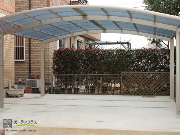 駐車場拡張工事
