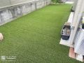 安らぎと豊かな緑を感じられる裏庭工事