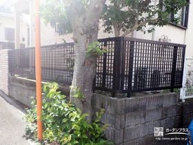 建物を守り、境界を区切るフェンス設置工事