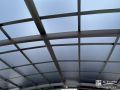 雨風や車内温度の上昇を防ぐカーポート屋根設置工事