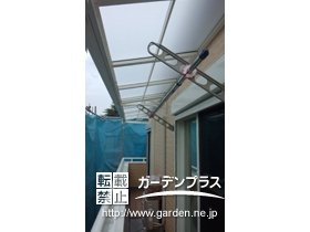 バルコニー屋根