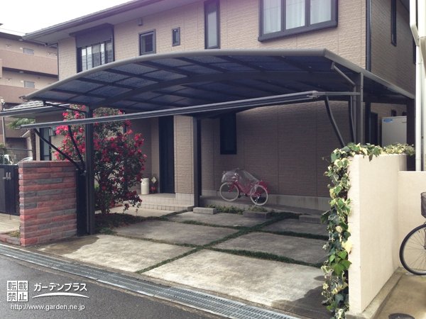 カーポート設置工事