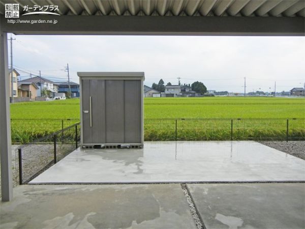 No.17895 お庭を活用しゆったりお車を停められる駐車スペース拡張工事