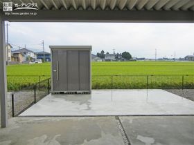 お庭を活用しゆったりお車を停められる駐車スペース拡張工事