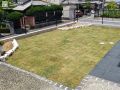 爽やかな香りと柔らかい踏み心地を楽しめる天然芝工事
