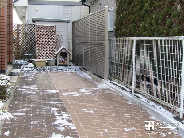 アプローチリフォーム工事
