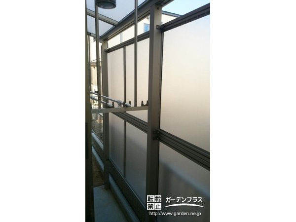 No.2189 テラス屋根設置工事