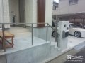 新築セミクローズ外構