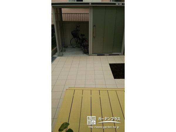 主庭リフォーム工事