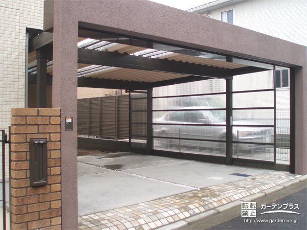 シャッターゲート設置工事 No 0275 駐車スペースの施工例 さくら外壁塗装店 シャッターゲート設置工事 No 0275 駐車スペースの施工例 さくら外壁塗装店