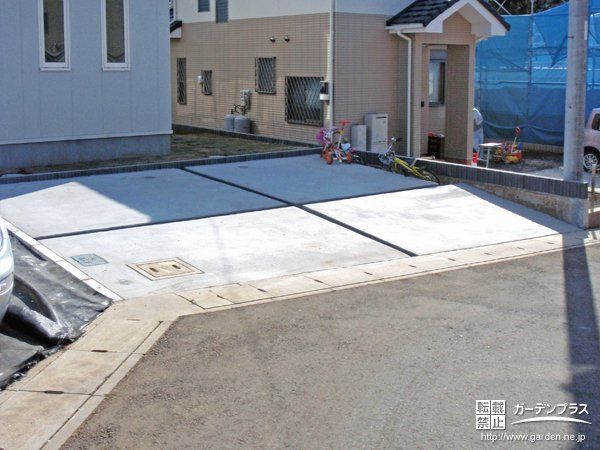 No.0303 土間コンクリート打設・フェンス取付工事