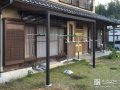 テラス屋根設置工事