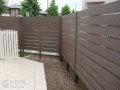 木目調の優しい目隠しでテラスでゆったりリフォーム工事