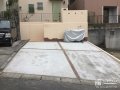 ベージュの擁壁とレンガ化粧で柔らかヨーロピアンリフォーム工事