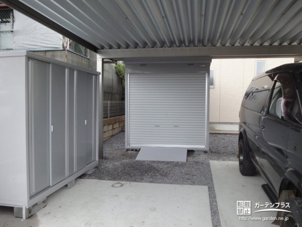 広い駐車スペースを雨から守るカーポート設置工事 No 5185 駐車スペースの施工例 さくら外壁塗装店 広い駐車スペースを雨から守るカーポート設置工事 No 5185 駐車スペースの施工例 さくら外壁塗装店