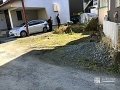 施工前の駐車スペース