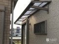 テラスに雨と日差しを遮る欲しかった機能を盛り込んだ、テラス屋根設置工事