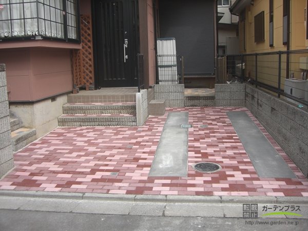 駐車スペース改修工事他