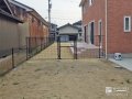 お住いの防犯効果を高め可視性と通風性に優れたフェンスと園庭門扉