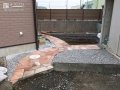 お庭に出たくなる園路の設置