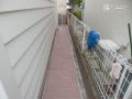 優しい色味のお住まいに調和したインターロッキング