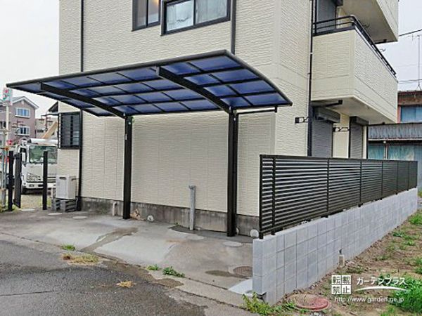 No.7164 お住いに快適と防犯効果を備える頼もしいエクステリアのリフォーム工事